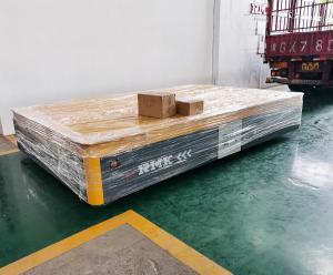 China Battery Lifting Industrial Transfer Cart Steel Billet Materials Trolley Transfer on sale