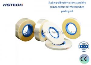 China SMD Component Counter: Hot Sealing Transparent PET Material Cover Tape, 300M/Reel, 9.3mm Width on sale