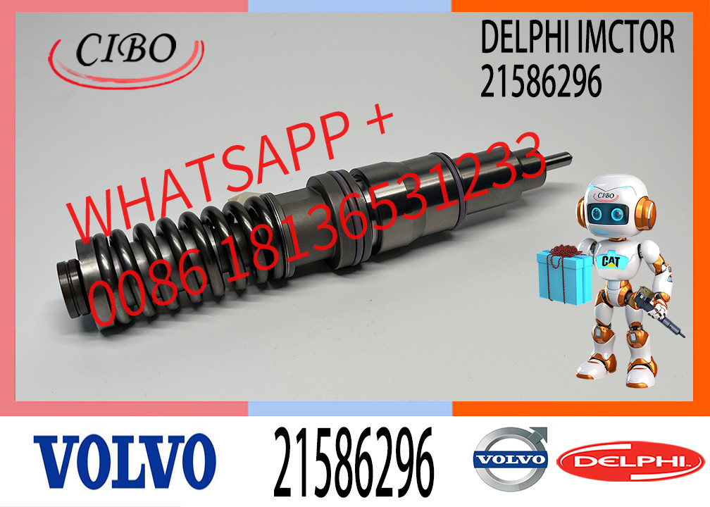 21586296 BEBE4C16001 Electronic Injector BEBE4C17001 For VOL-VO Penta Engine