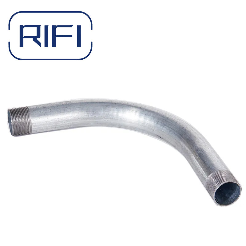 Hot DIP Galvanized Finish IMC Conduit Pipe And 90 Degree Or 45 Degree Elbow