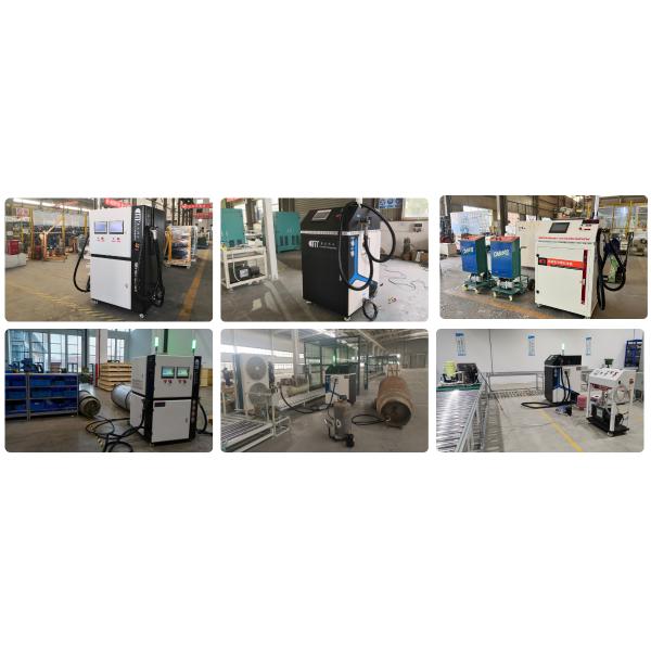 Dual System Refrigerant Charging Machine With For Charging R22 R513a R410A