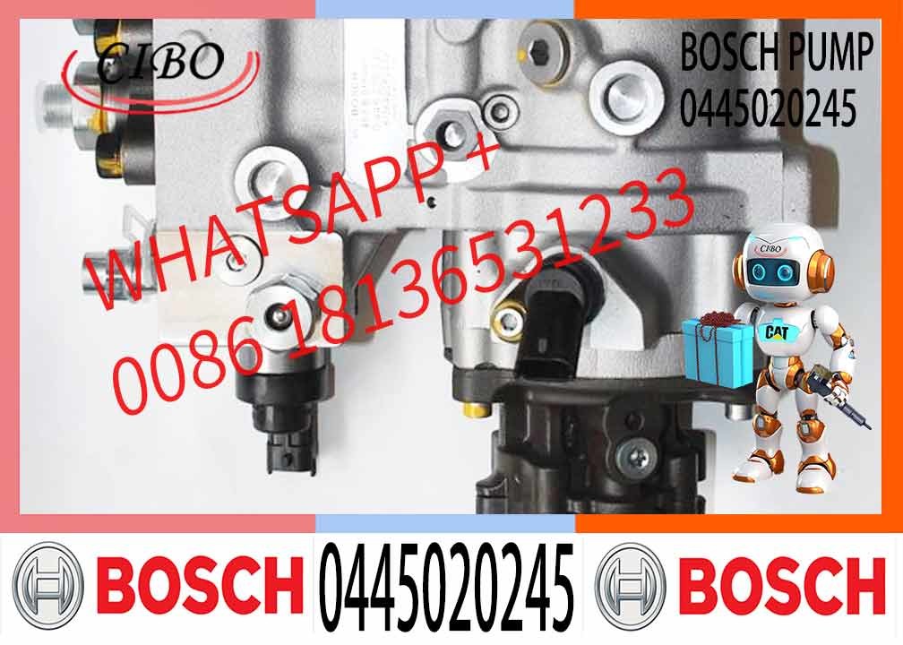 Diesel Engine High Pressure Pump 0445020245 612640080039 for Shacman-cummins engine