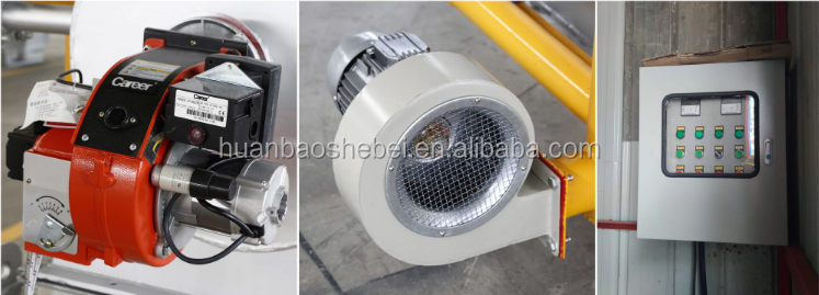 Customized Voltage and Video Outgoing-Inspection CPU Gold Recycling Plant E-Waste Recycle Incinerator Machine