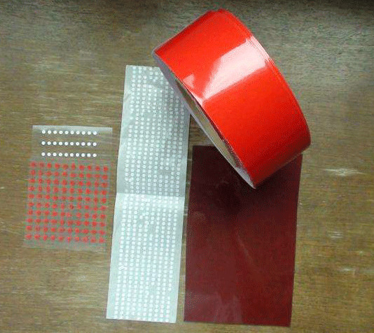 Bopp Film Authenticate Water Indicator Sticker For Compensation Proof