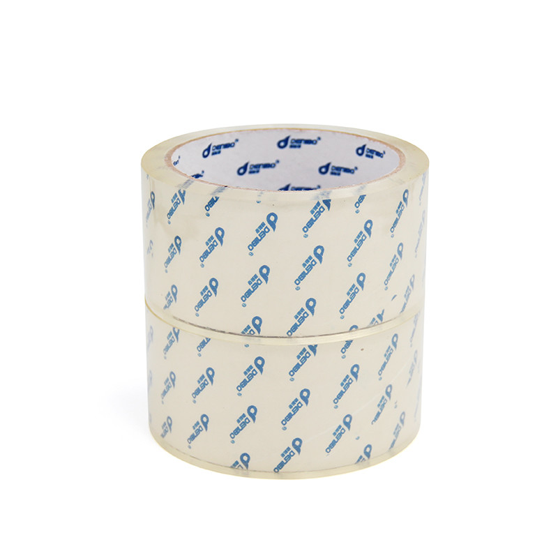 Super Clear Adhesive Glue BOPP Packing Tape For Carton Sealing And Masking