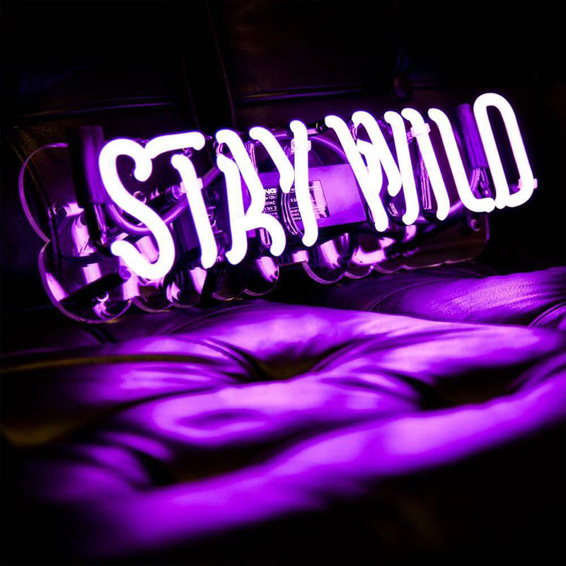 Nordic Style LED Acrylic Decorative Lamp Board Studio Decorative lights Message Board Neon Signs