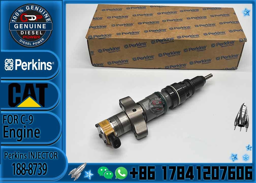 Cat engine parts C-9 injector 188-8739 172-5780 for caterpillar cat c-9 injector nozzlde