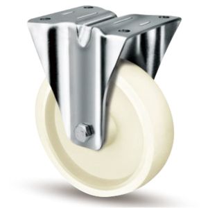 Buy cheap 100 mm European-Style Plastic Transport Caster Swivel Wheel for Trolley & from wholesalers