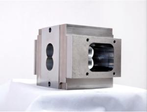 Quality Durable Precision CNC Machining Extruder Rectangular Screw Barrel Cylinder for sale