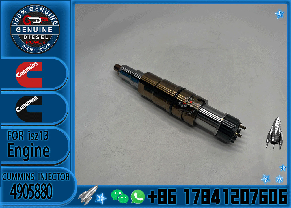 Cumminss Scaniaa R SeriesTruck Nozzoles 2872544 2031835 2030519 4905880 Common Rail Injector Diesel Fuel Injectors