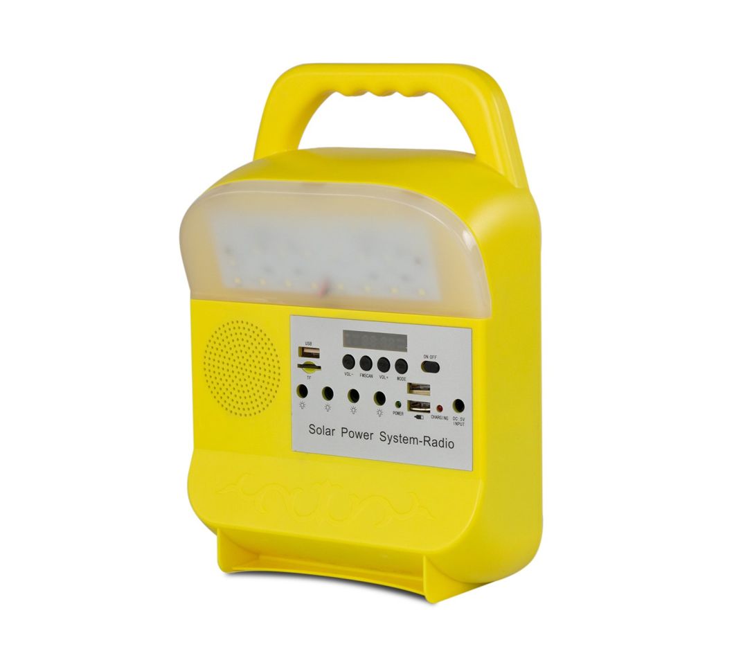 Multi-Function Portable Split Solar Charging Lamp with Bluetooth Speaker