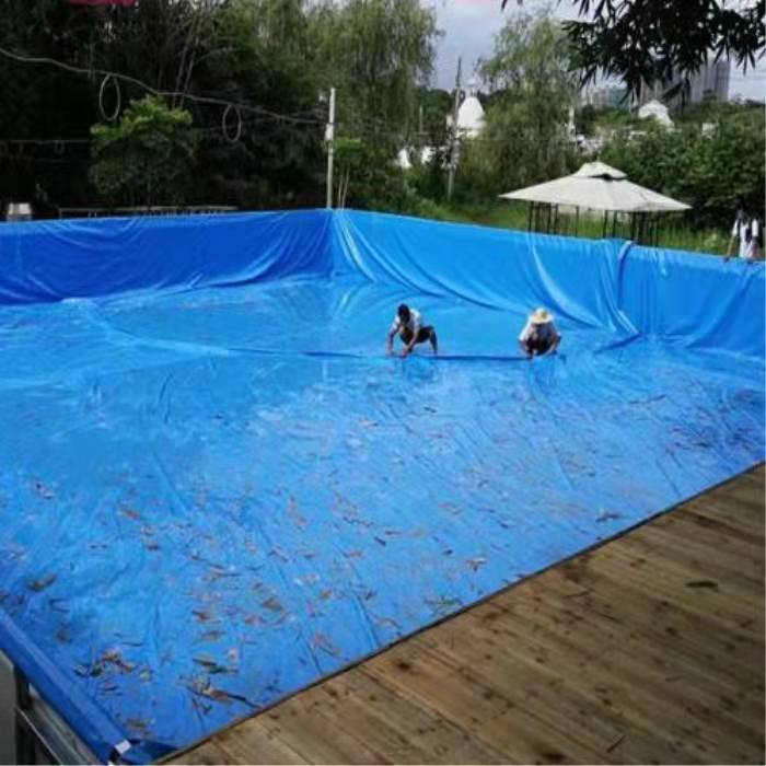 Double Smooth Surface HDPE Geomembrane 0.2mm-3mm for Fish Farm Pond Liner Aquaculture