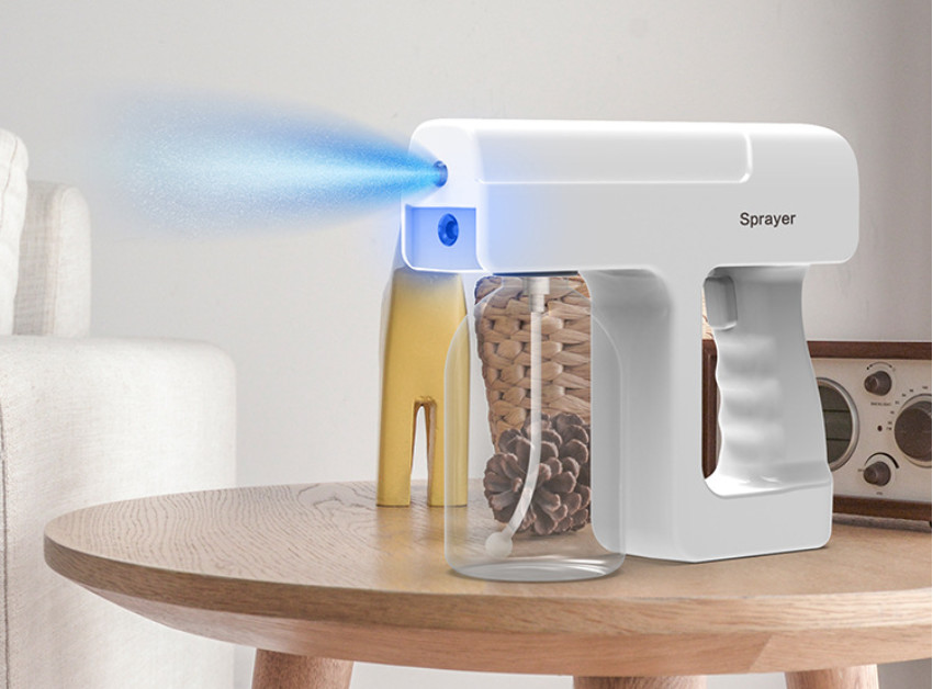 Household Alcohol Nano Atomization Disinfection Gun Spray Gun