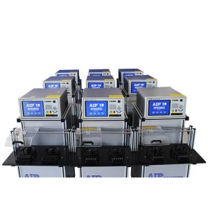 Washing Machine Stator Electrical Testing Machine Multiple Language Enclosed