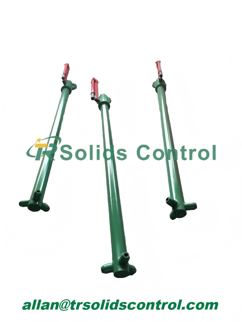 Quality TR Solids Control Mud Gun Solids Control Equipment TRNJQ80-3 for sale
