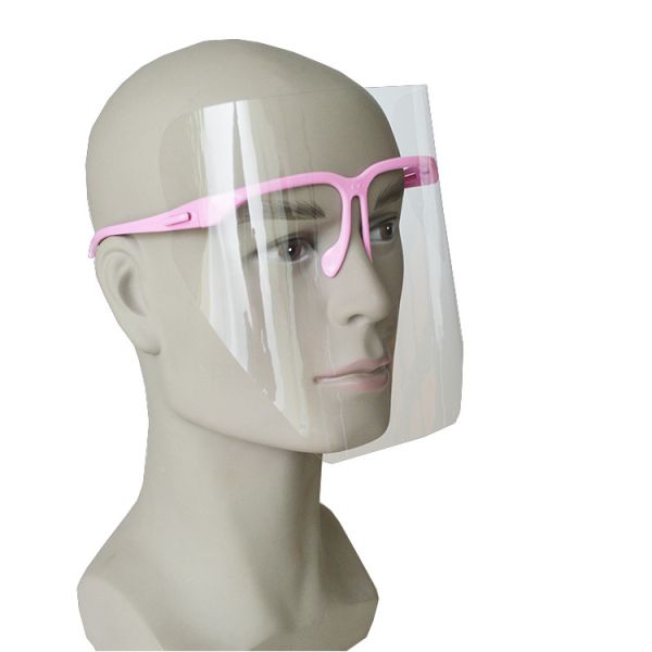 Protective Transparent Safety OEM ODM PPE Face Shields