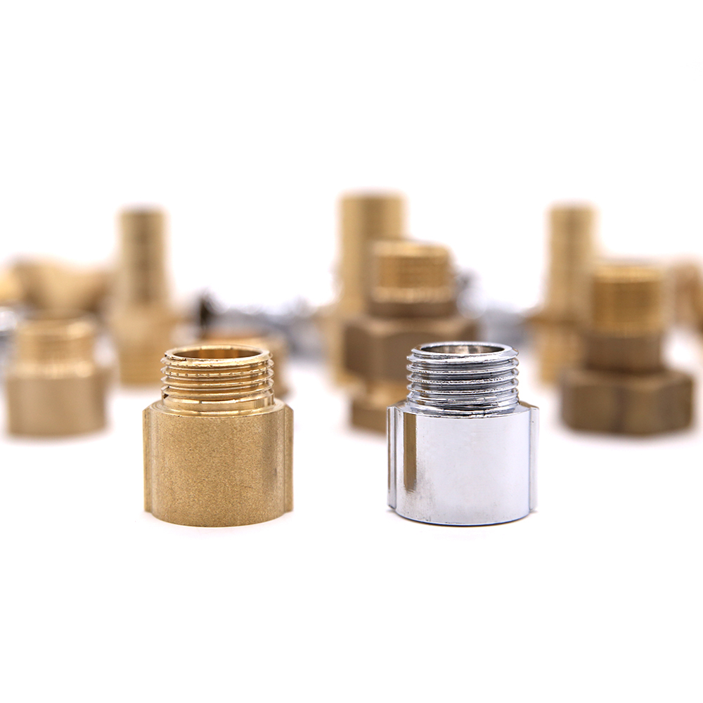 Brass thread fittings male plug fitting for pex sanitary use
