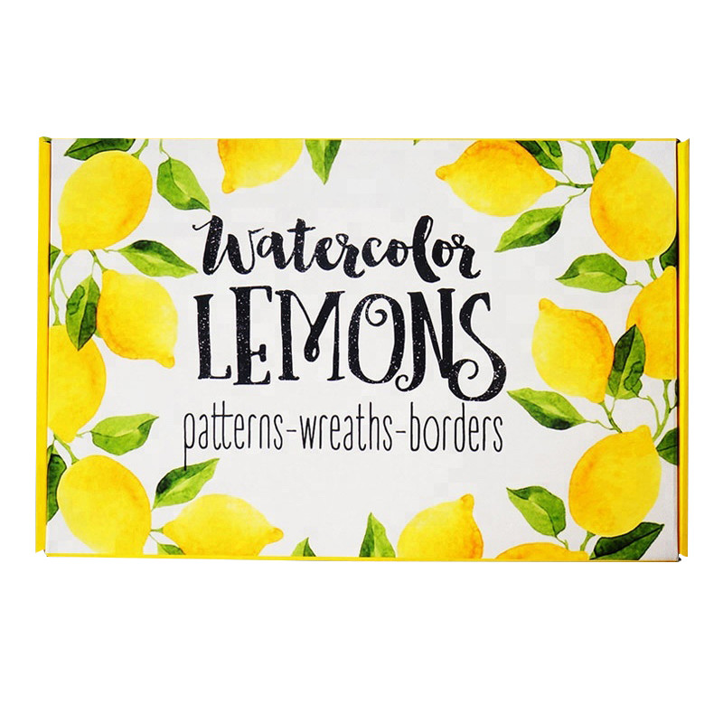 C2S Art Paper Corrugated Mailer Boxes Eco Friendly Fruit Packaging