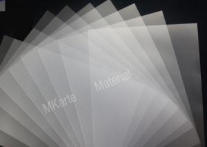 China Strong Coated Pvc Overlay Film With Strong Deformation Resistance on sale