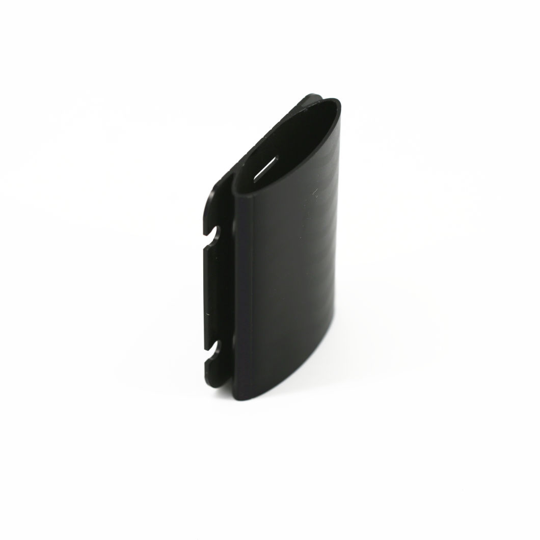 ISO Ts16949 Customized Aluminum Parts Die Casting with Black Texture Powder Coating