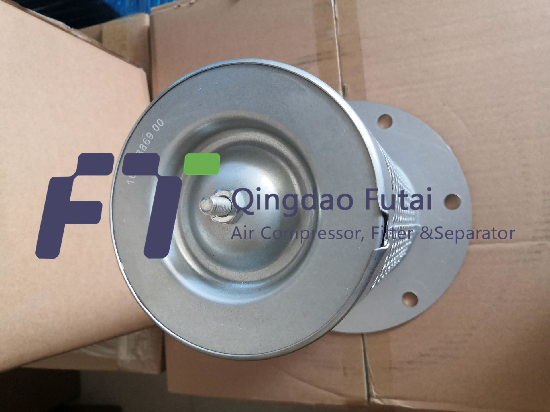 1612386900 Screw Compressor Air Oil Separator For Atlas Copco