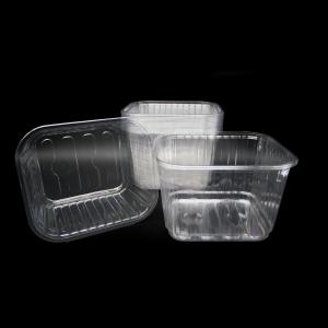 Quality Custom Food Grade Clear PET Trays for Fruits Vegetables for sale