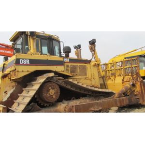 Quality Used Bulldzoer CAT D8R Orginal Good Condition for sale