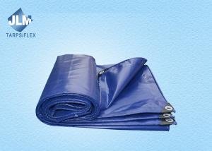 Quality Tear Resistant 420gsm PVC Coated Polyester Tarpaulin for sale