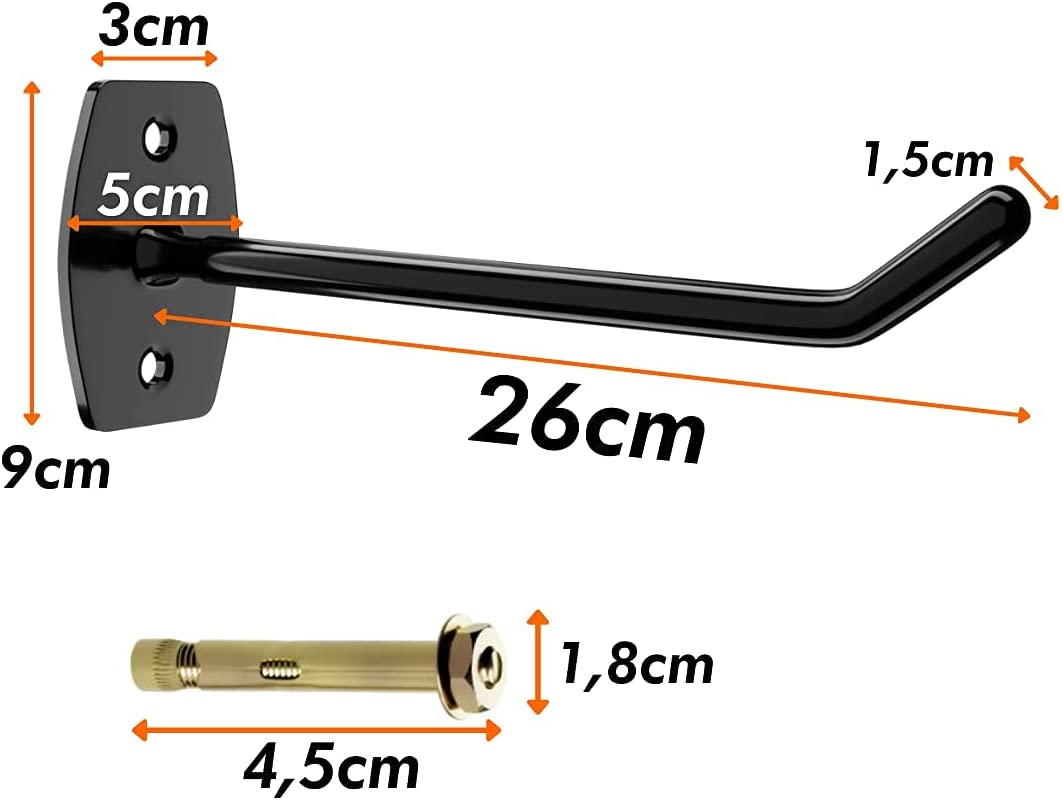 Single Tyre Shelves Wall Mounted Metal Car Holder and Wall Mounted Tyre Stand