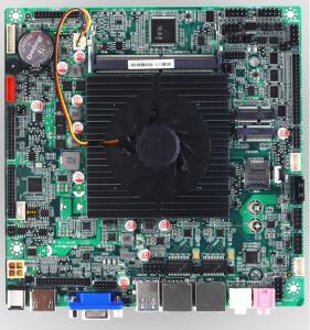 Quality 2LAN 6COM 8USB Mini ITX Motherboard Intel Quad Core 11th Generation N5105 CPU for sale