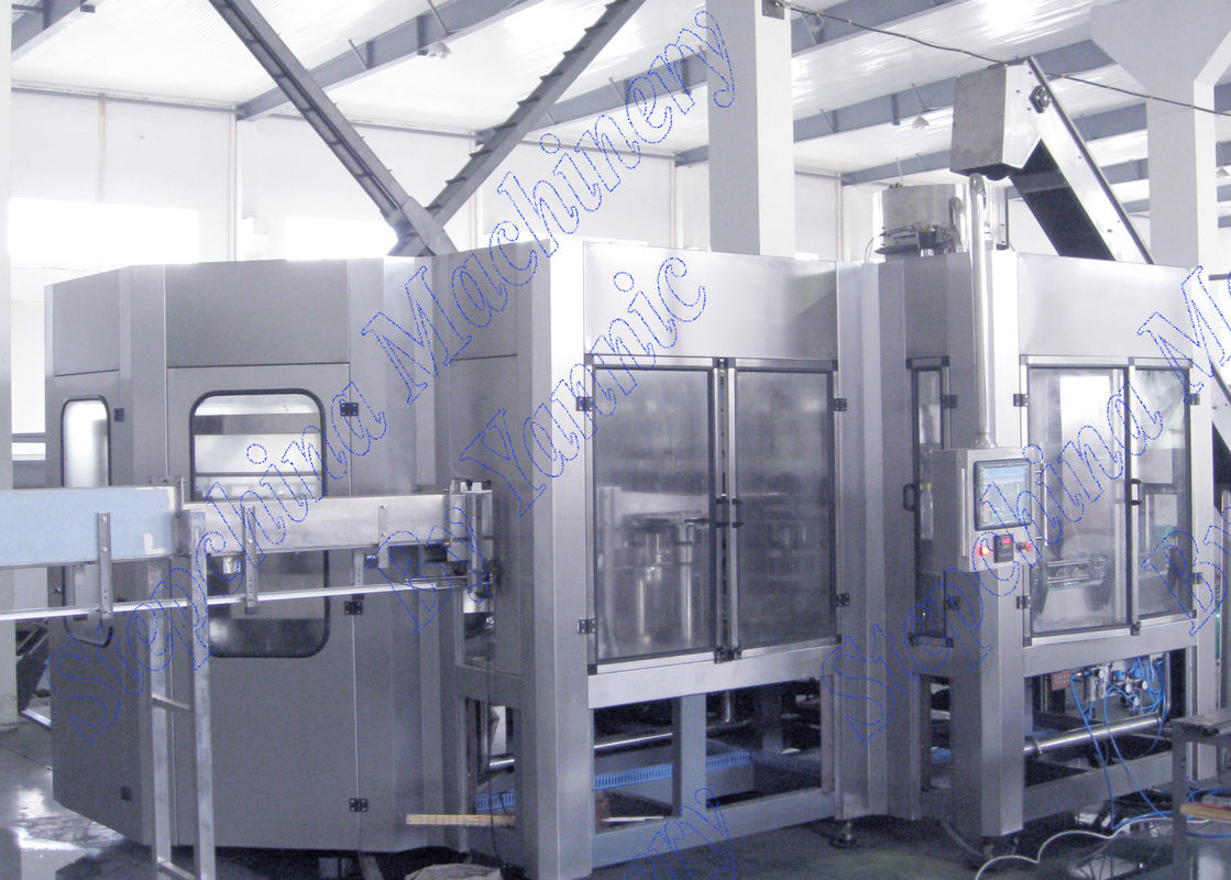 Monoblock Bottled Sprite Carbonated Drink Filling Machine / Machinery 15000 B/H