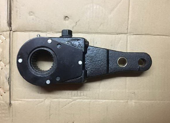 1482700460 ISUZU CXZ Parts Rear Brake Slack Adjuster Flat Pan Inner 25 Teeth Have Grease Nipple