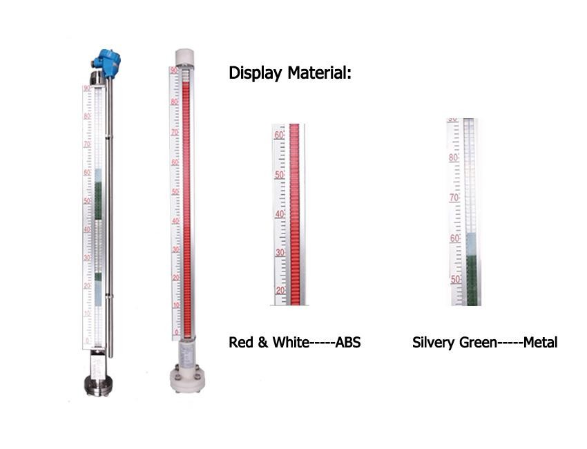 High Temperature Boiler Magnetic Level Gauge With Level Switch