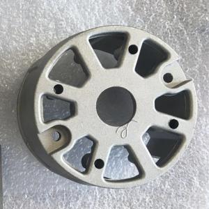 China Sand Casting Aluminum Die Castings Cover Sandblasting Cheap Cast Parts on sale