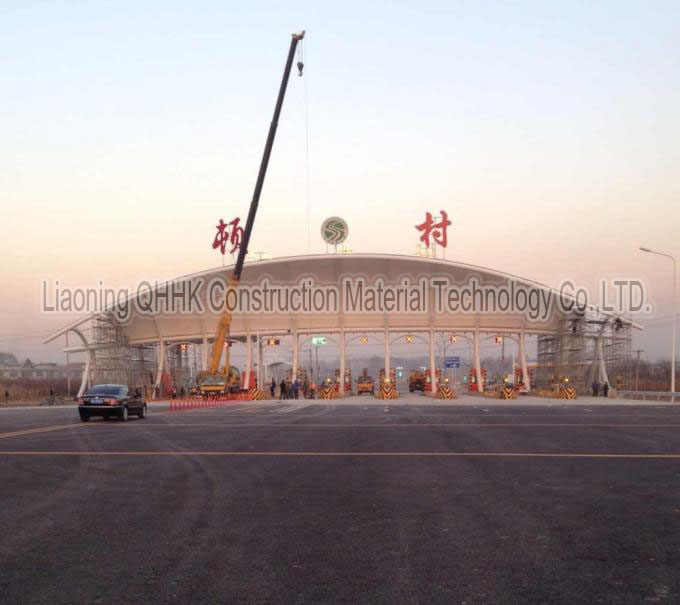 ASTM Waterproof Prefabricated Steel Structures With Steel Column