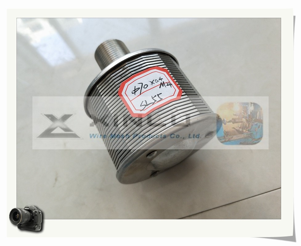 Water filter nozzle / Johnson Screen Nozzle / Stainless Steel Strainer Nozzle / Filter Bottom Nozzle / Wedge Wire Nozzle