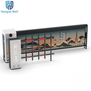 China Parking Advertising Barriers Supports License Plate Recognition / Face Recognition on sale