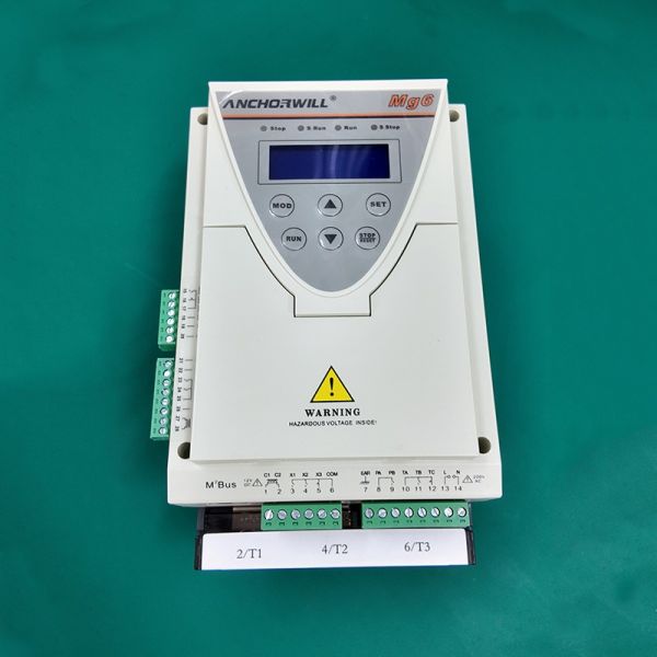 Normalized Design External Bypass Soft Starter Communication Function Soft