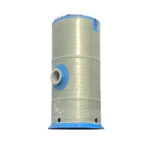 Quality Industrial Sewage Treatment Prefabricated Pump Station Flood Control Project for sale