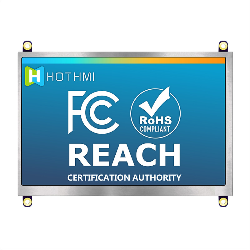 22 Pin 1024x600 LCD 7 Inch HI , Multipurpose TFT IPS Display HTM-TFT070A07-HI