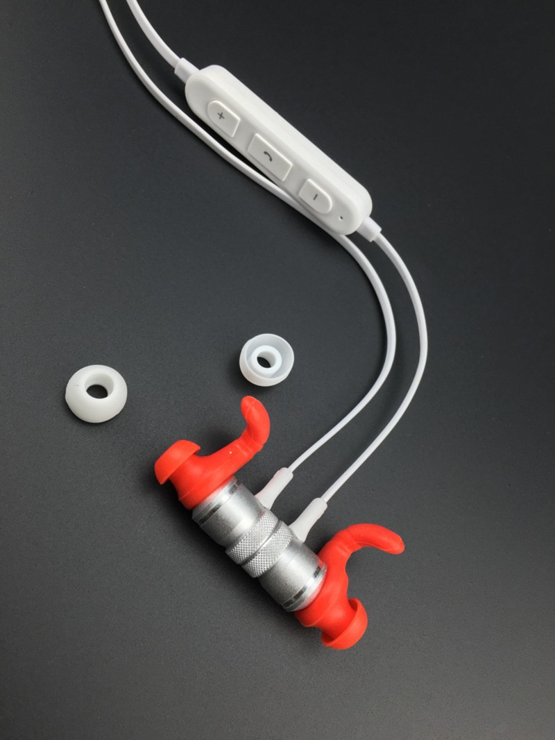 magnetic bluetooth earphone for sport bluetooth V5.0 replacement for wired earphones ever after