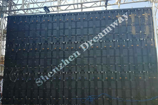 outdoor rental led screen
