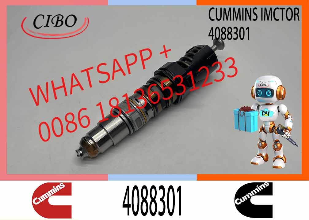 Diesel Engine Parts Common Rail Fuel Injector 4062569 4088301 4088665 Compatible With Cumm Ins QSX15 ISX15 Injector