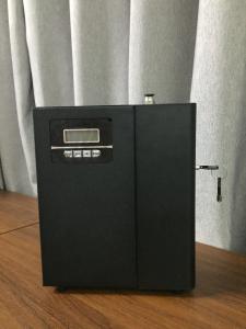 Quality 150ml Oil Bottle FCU Wall Mounted Commercial Scent Diffuser , 300CBM Metal Air Aroma Machine Black / White for sale