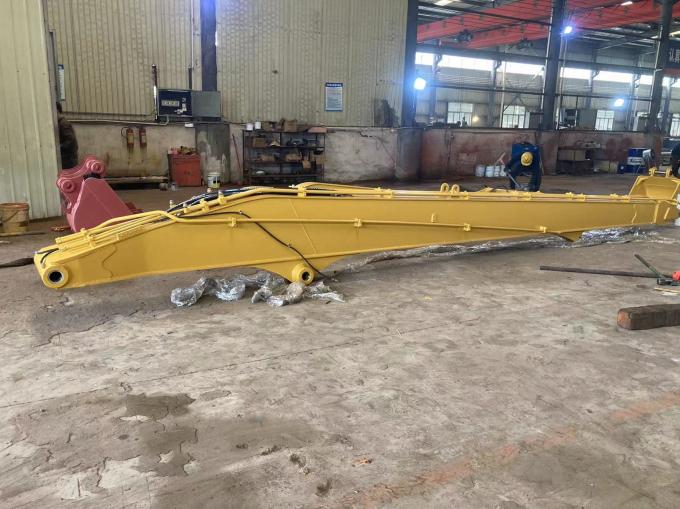 Two Section Excavator Demolition Boom Long Reach 14-24m Durable 4