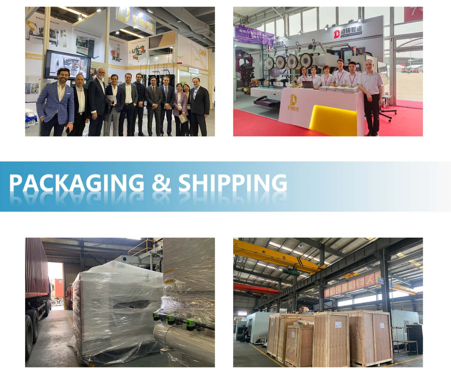 High Efficiency Aluminum Castings Deburring Machine Smart Metal Components Grinding Robotic Polishing System With Force Control