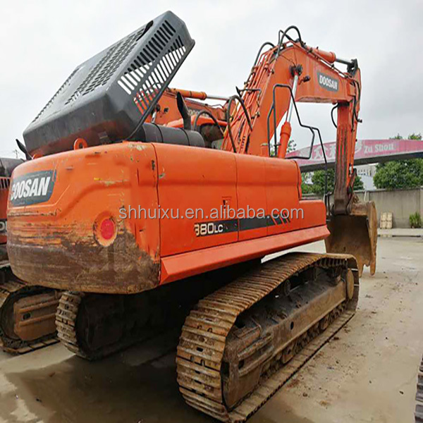 Doosan hot sale Best selling second hand hydraulic crawler excavator DOOSAN DX380 Korea origin/Used digging machine good price
