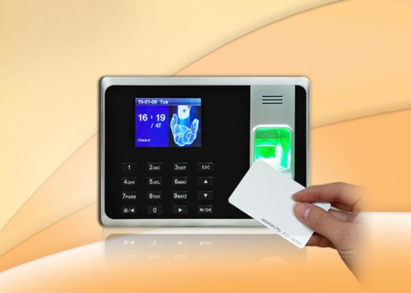 Buy High Performance Fingerprint Time Card Machine Access Control With Li Battery at wholesale prices