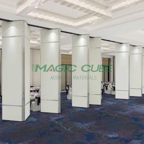 Adjustable Speed Sound Insulation Movable Partition Wall with High Flexibility for Modern Workspaces