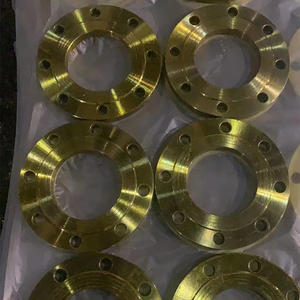 ANSI B16.5 150LB Steel Pipe Flange RF Yellow And Black Color